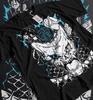 Anime Kaiju No 8 Mina Shiro Kaij Black Tshirt