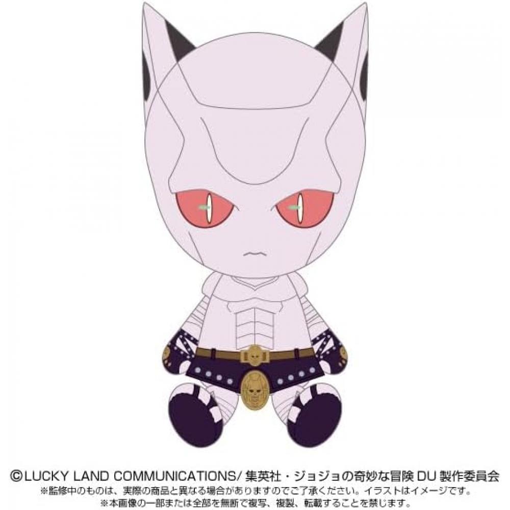 Bandai Namkonui Jojo S Bizarre Adventure Diamond iS Unbreakable Killer Queen Chibi pluSh Toy Killer Queen