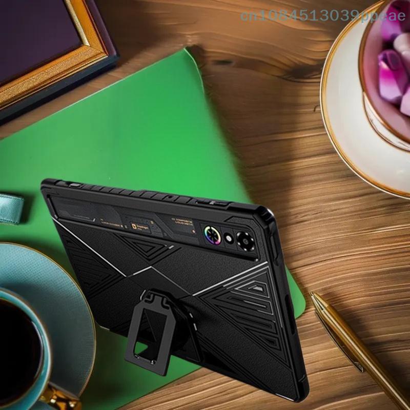1 Pc Full Protection Anti-Scratch Dirt-Resistant Case Cover For RedMagic Tablet 3 Pro Gaming Tablet Case With Stand