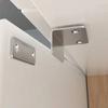 Ultra Thin Latch Cupboard L Type Door Closer Cabinet Catches Door Stopper Furniture Fittings Strong Magnetic Kitchen Accessories