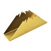 Handicraft Vertical Tissue Holder Durable Storage Tissue Rack Triangle Napkin Holder  Kitchen