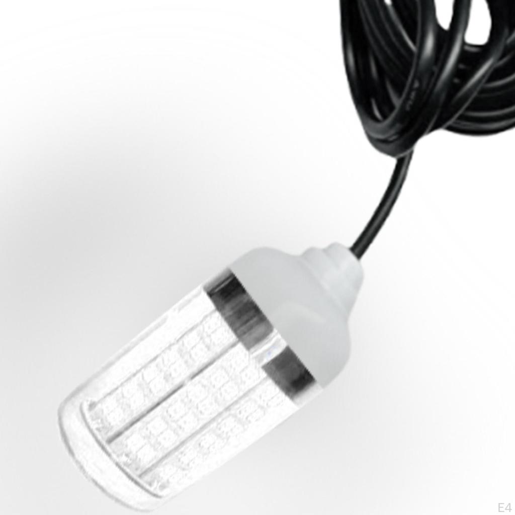 Submersible Fishing Light IP68 Waterproof 5V 108 LED Beads Boat Lamp