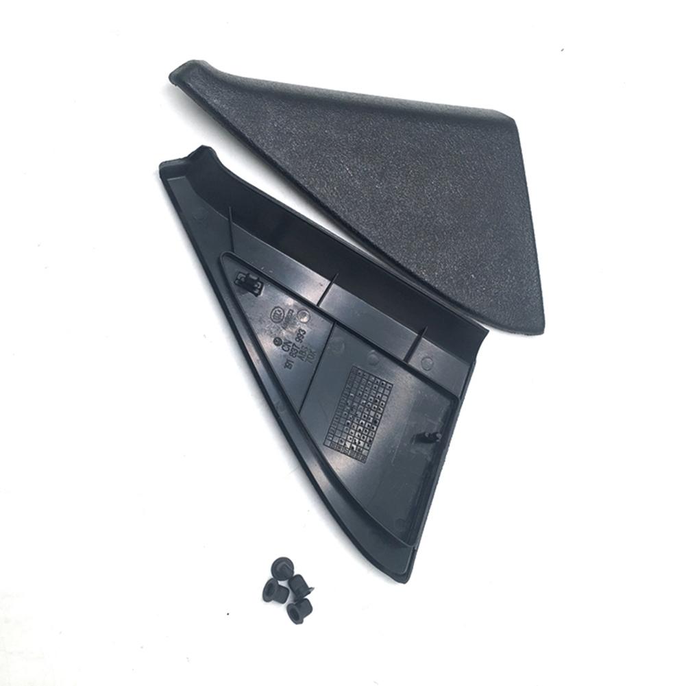 Door Mirror Cover Parts Accessories Black Fit Fittings