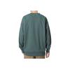 Timberland Solid Color Letter Logo Print Crew Neck Pullover Long Sleeve Sweatshirt Men Sweatshirt Green A5VQS-392