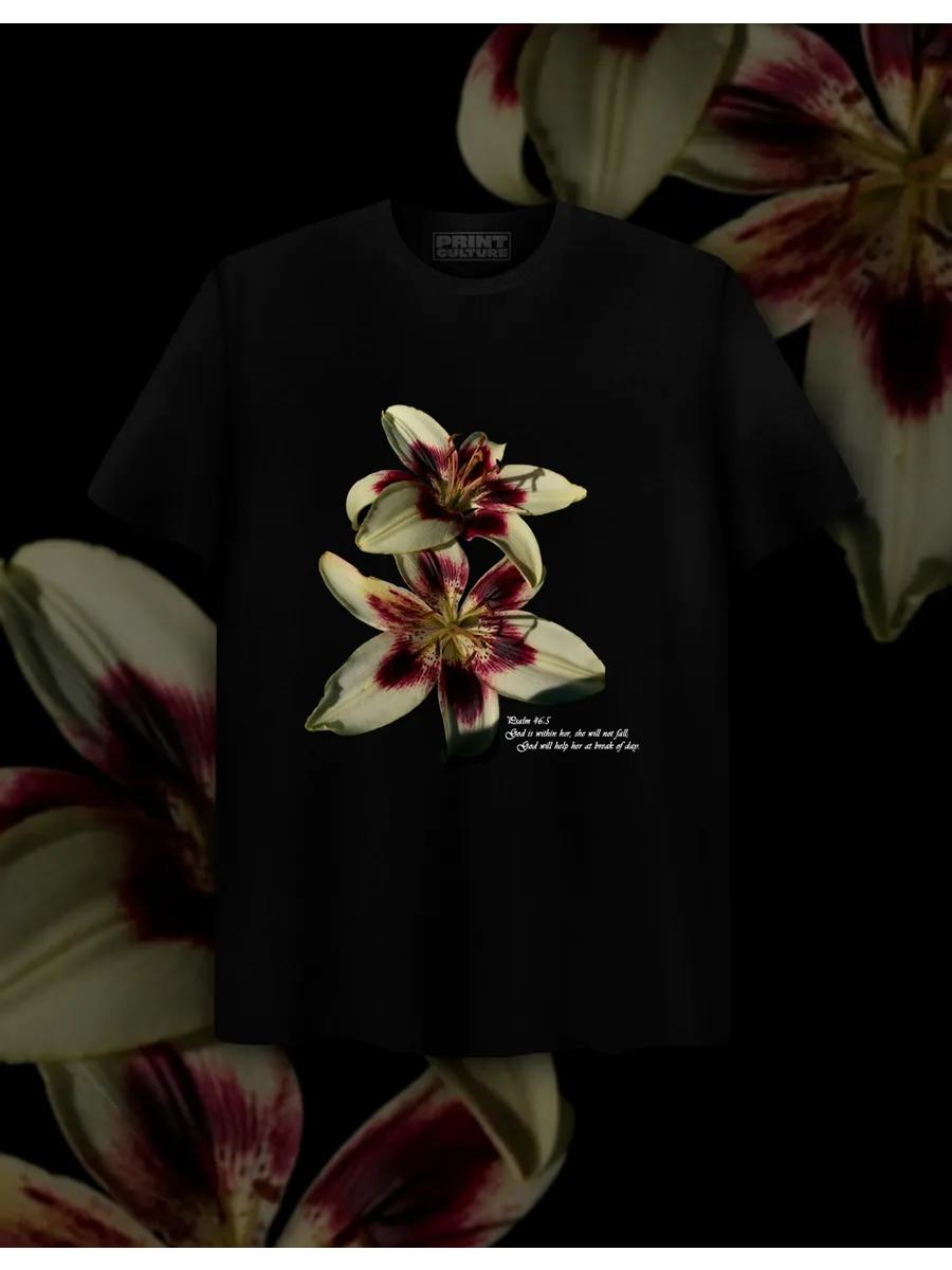 Flowers T-shirt L