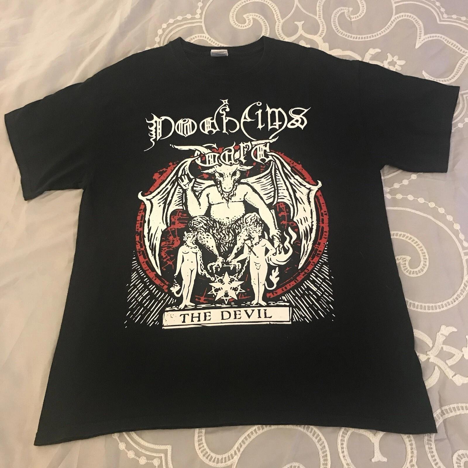DODHEIMSGARD The Devil Shirt LARGE, Azarath, The Chasm, Inquisition, Urgehal XL