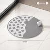 Floor Drain Anti-Odor Cover Silicone Mat Sewer Anti-Odor Device Bathroom Sealing Cover Toilet Seal Cover Stopper