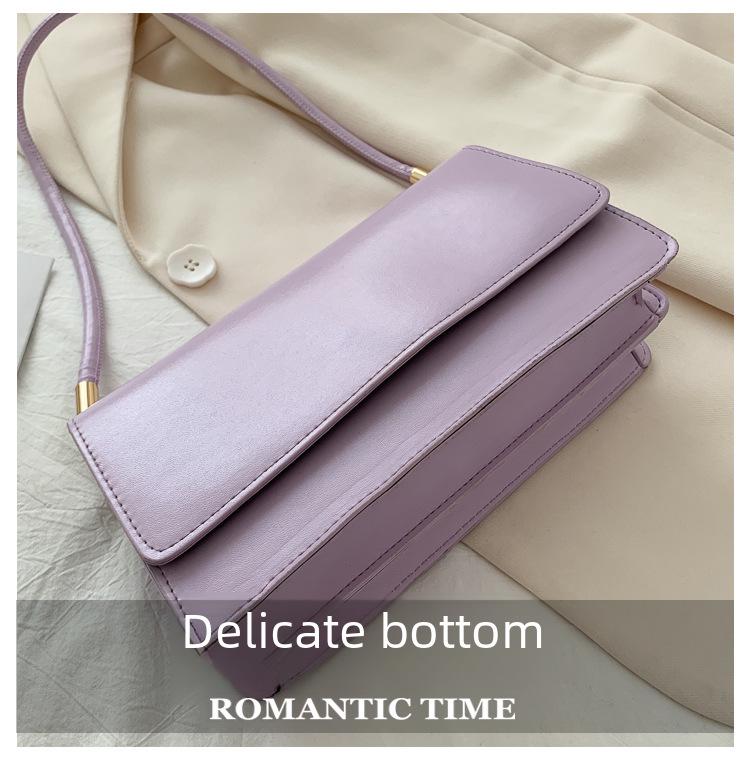 Korean Style Shoulder Handbag 2021 - Trendy Women's Underarm Bag