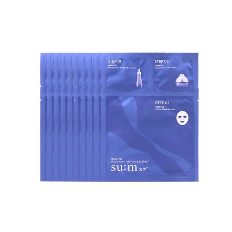 

SU:M37 Water-Full Timeless Water Gel Mask Set (10 Sheets)
