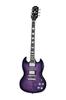 Epiphone/Inspired by Gibson SG Modern Figured Purple Burst