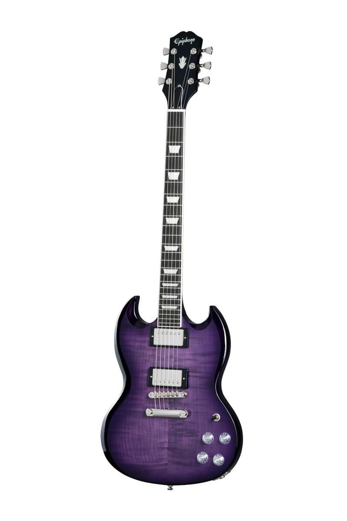 Epiphone/Inspired by Gibson SG Modern Figured Purple Burst