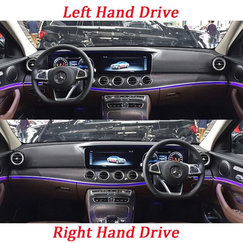 For Mercedes Benz C GLC S E Class W205 X253 W222 W213 Replacement Carbon Black Side Rearview Mirror Cover Caps Shell For LHD RHD