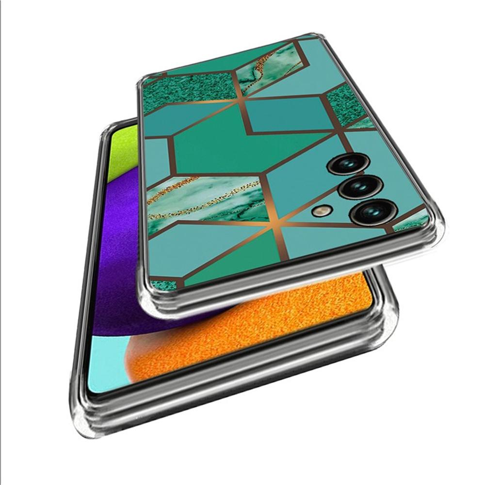 

For Samsung Galaxy A56 5G Case Abstract Marble Pattern Printing TPU Phone Cover Style K