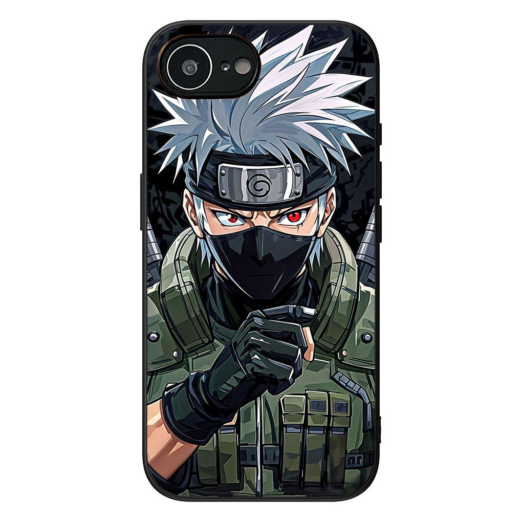 Kakashi Hatake Narutos Uchiha Sasuke Phone Cover for Samsung Galaxy S25 S24 S23 FE Plus Ultra S7 Edge A16 A15 5G s25+ Soft Case