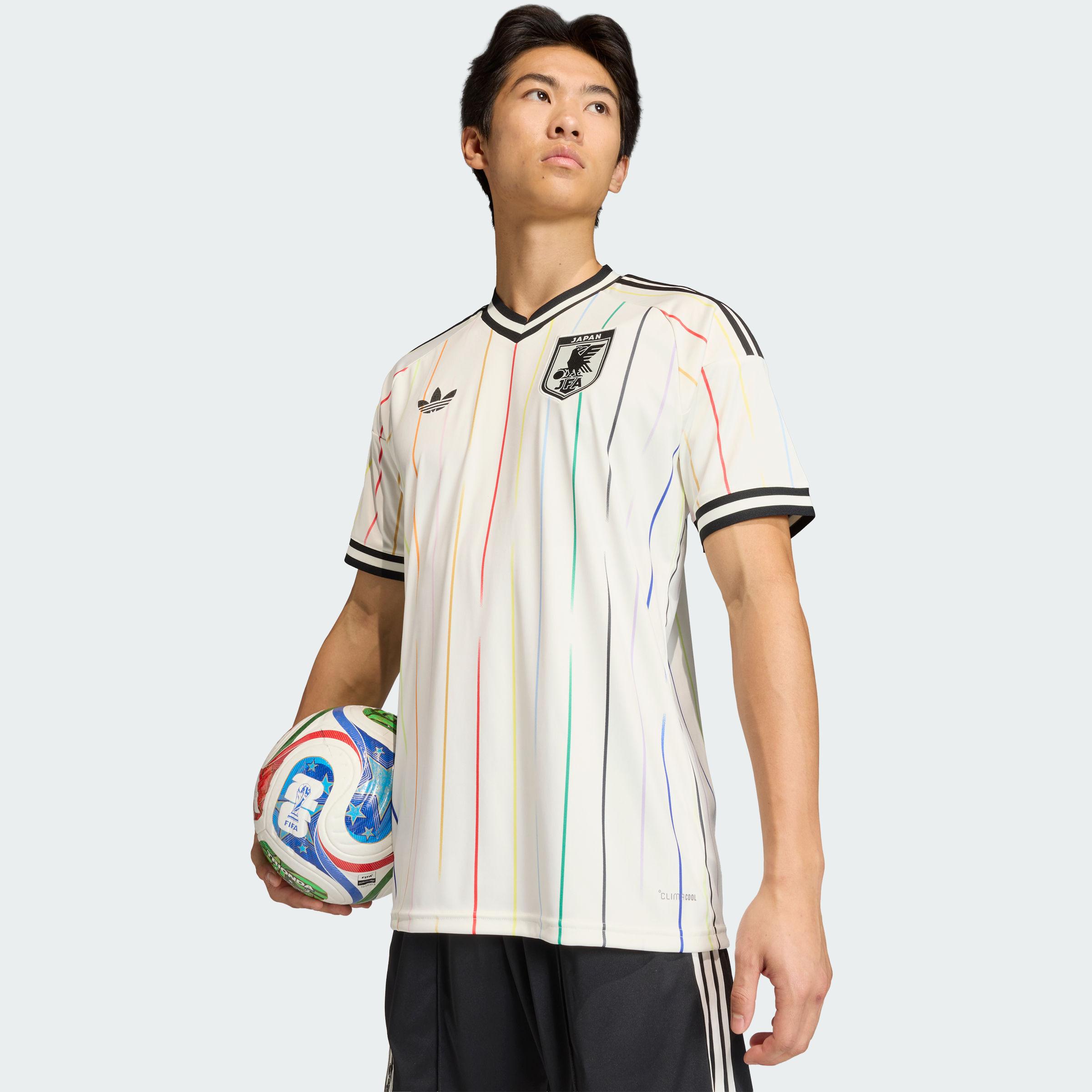 Adidas Japan 26 Away Jersey Off White/Black XL