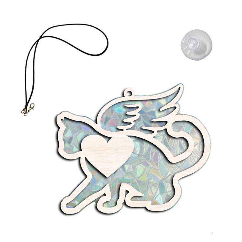 

M-Modern-Sun Catcher Rainbow Maker Rainbow Maker Dog Memorial Sun Catcher Portable Dog Memorial Ornament Durable Easy To Use D