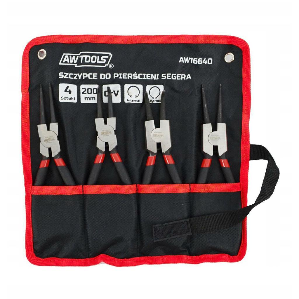AW Tools Circlip Pliers Set (Pack of 4)