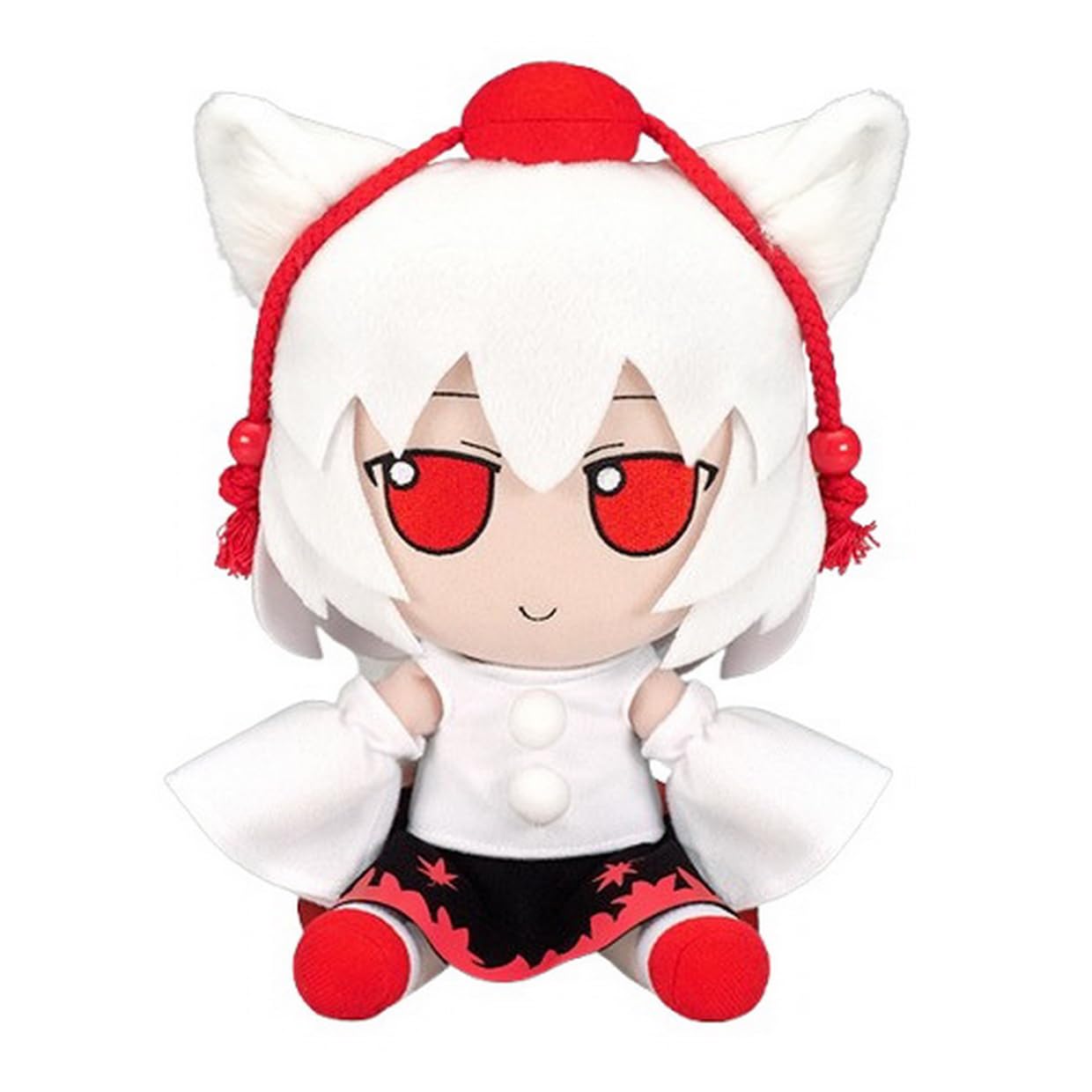 

Серия плюшевых игрушек Touhou 48 Инубасири Момидзи Пушистая Момидзи. Перепродажа