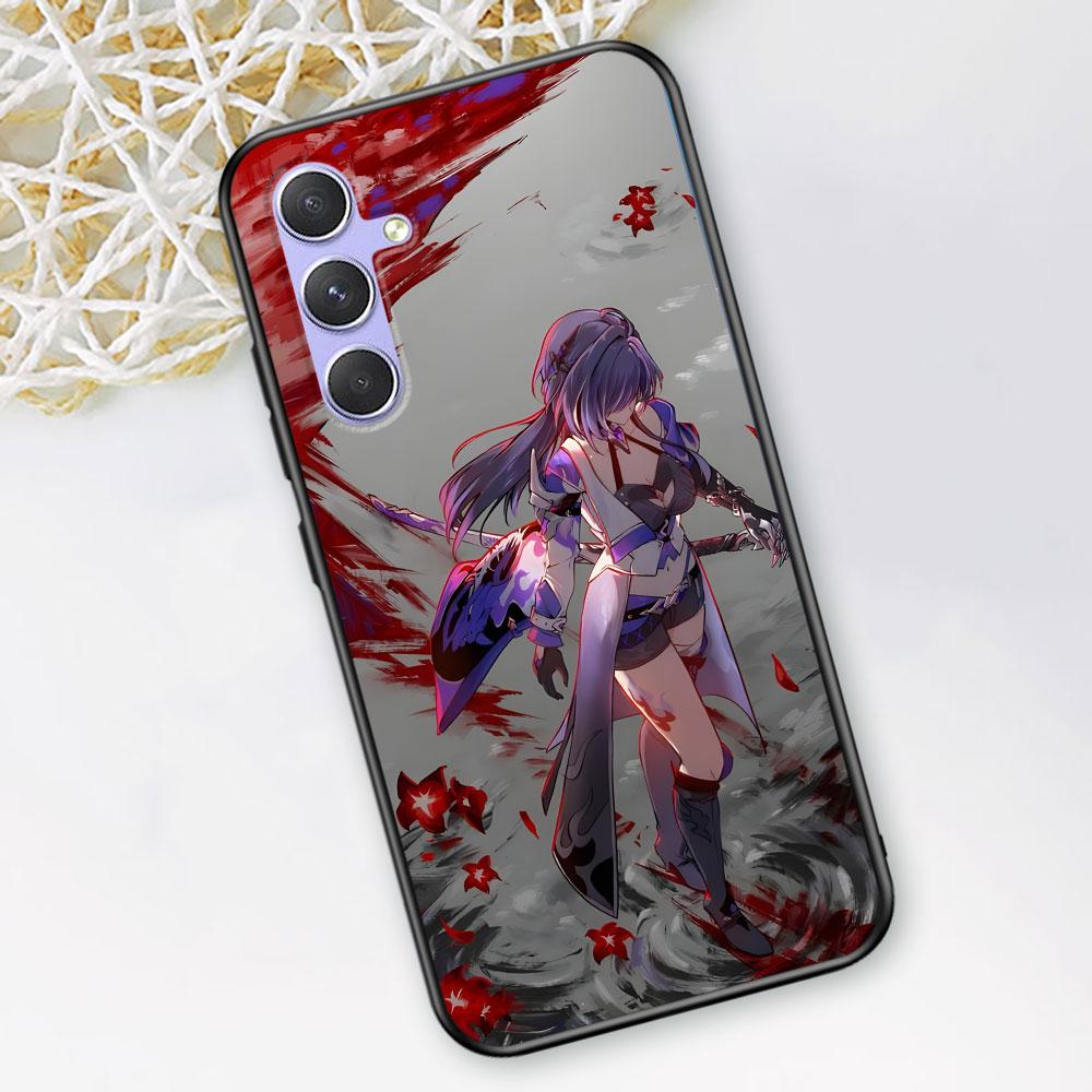 

Чехол Star Rail Acheron для Samsung Galaxy A51 A53 A54 A31 A52 A12 A13 A21s A22 A32 A11 A22 A33 A41 A52s A73 A14 TPU Чехол для телефона Samsung A11