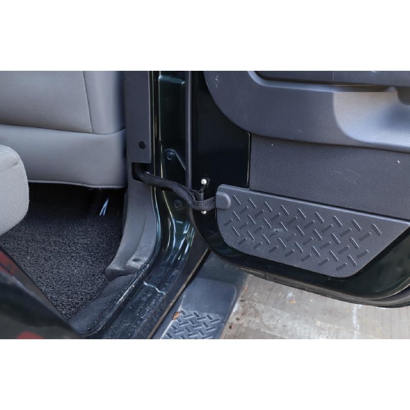 Limitator de Cursă Ușă Reglabil Curea Limitatoare Protector Centură pentru Jeep Wrangler JK 2007-2017 Interior