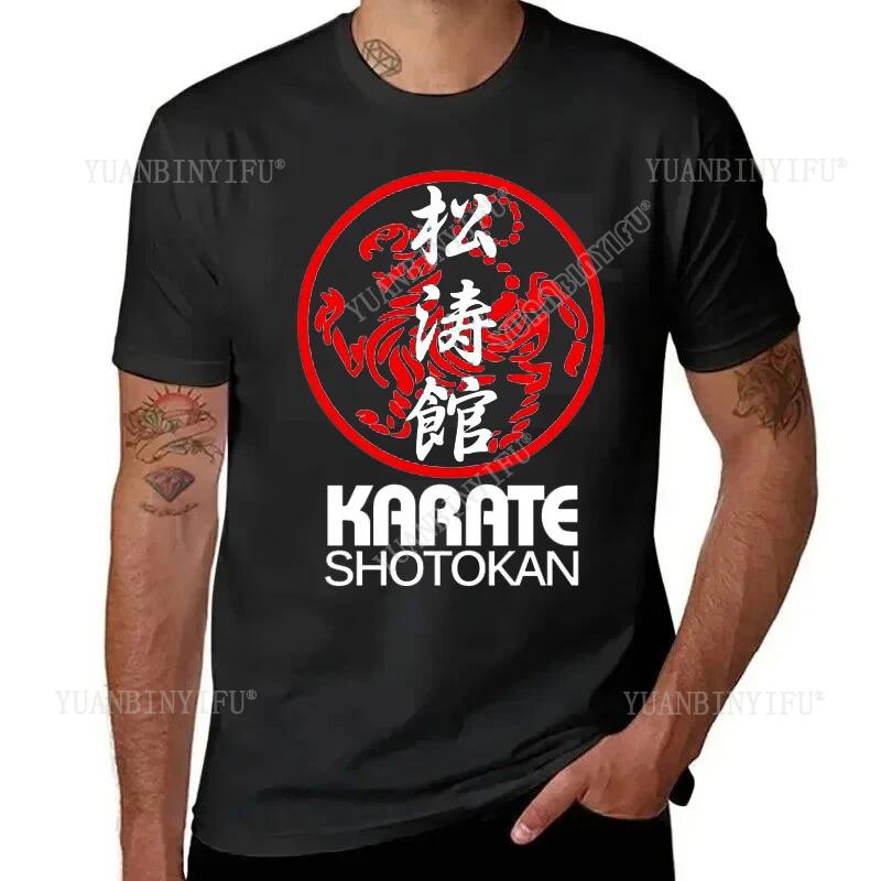New Arrival Classic Shotokan Tiger Karate Big Logo MMA Mixed Martial Arts T-shirt Short-sleev  Unisex Shirt O-neck Hot Product