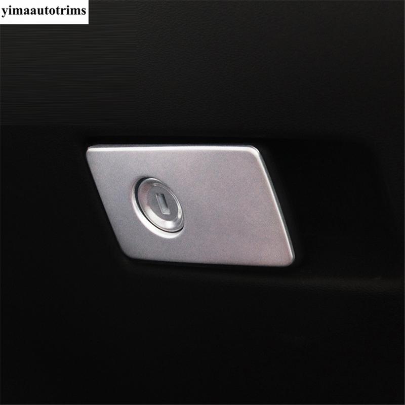 Start Stop Frame / Storage Box Panel Strip / Glove Box / Dashboard Front AC Air Cover Trim Accessories For VOLVO XC60 2012 -2017