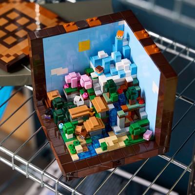21265 Model Making Table Building Blocks Model Building Block Set Toys Suitable for Boys Birthday Christmas Gifts