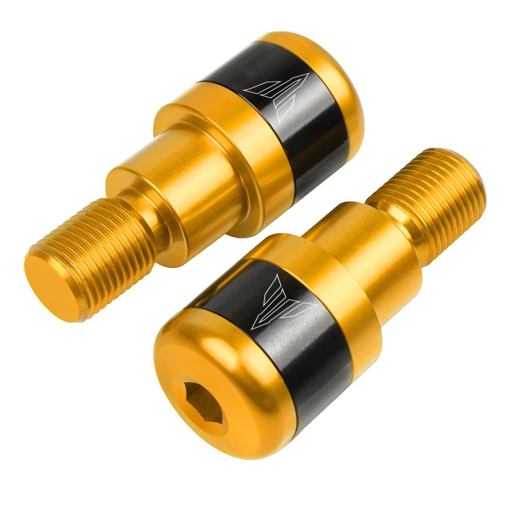 For YAMAHA MT03 MT07 MT09 MT10 MT 03 07 09 10 TRACER 900 GT Aluminum Motorcycle Parts Handlebar Grips Handle Bar Ends Cap