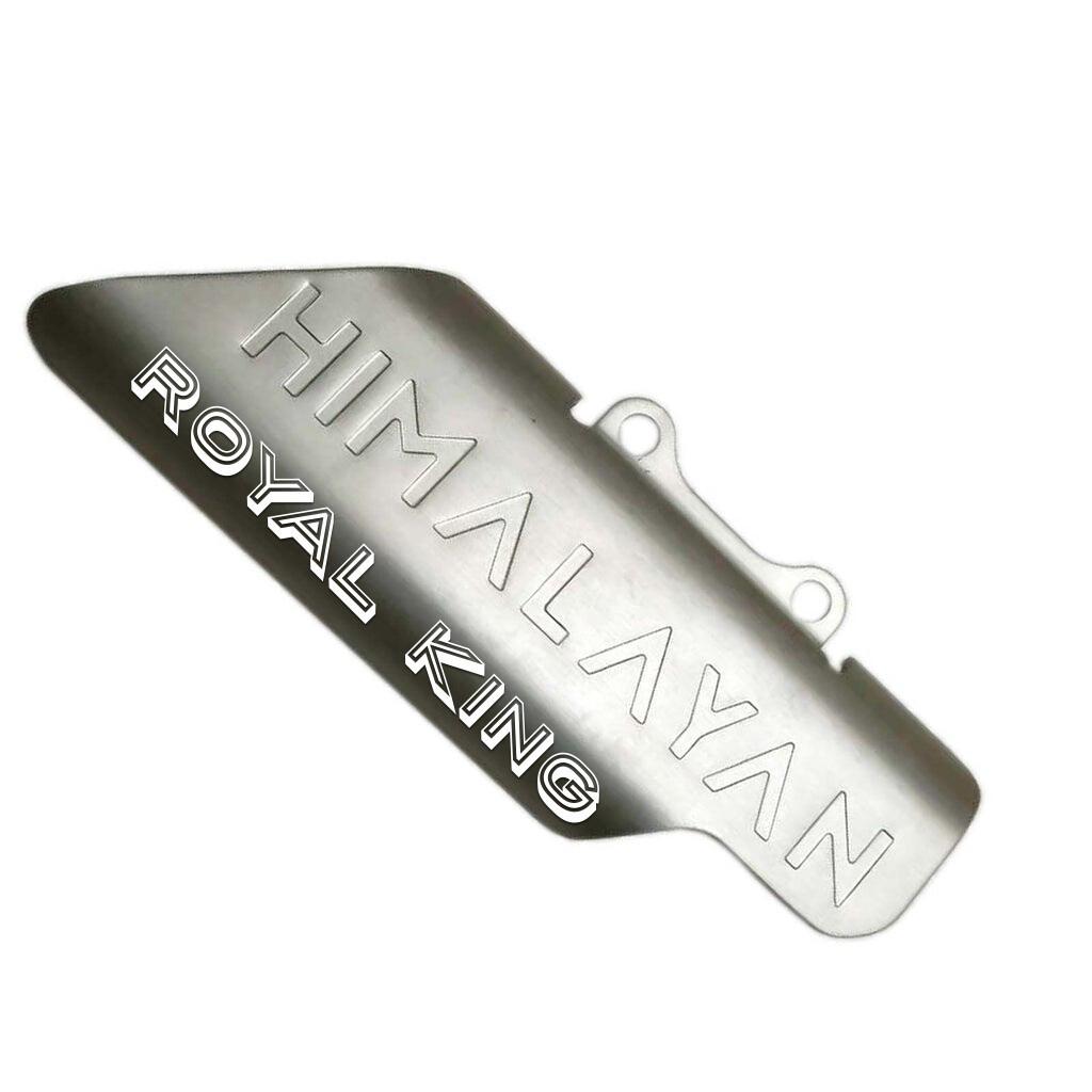 Royal Enfield "Master Cylinder Guard Sliver" Rear Fit For Himalayan/Scram 411