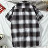 Men's Checked Shirt, Short-sleeved Shirt, Summer Casual Daily Wear