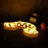 Lovely Rainbow Cloud Shape LED Night Light Lamp for Bedroom Lighting Decoration