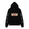 Roronoa Zoro Wounded Eye Anime Fleece Hoodie, Warm Winter Manga Graphic Casual Unisex Long Sleeve Pullover Hoodie