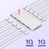 ARGB Fan Hub Ports PWM Temperature with 10 Control Speed Regulation Energy Saving