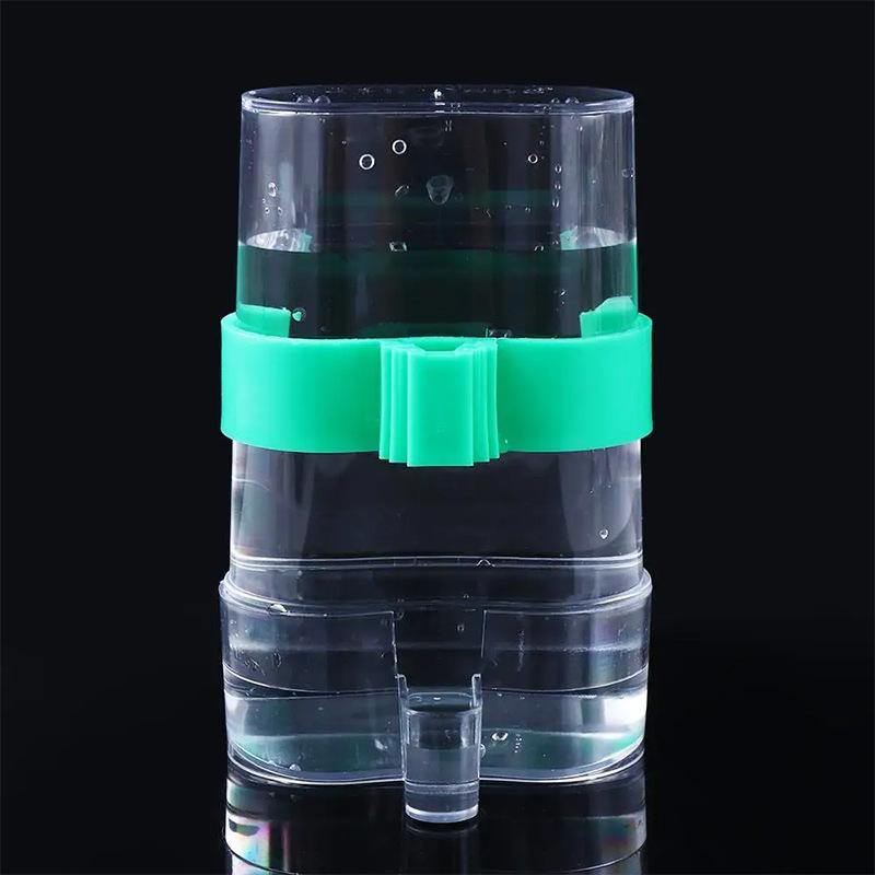 Automatic Bird Water Dispenser Bird Drinking Feeder Bird Cage Water Fountain For Budgie Cockatiel Lovebird Canary