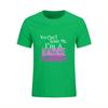 You Can T Scare Me I Am Dance Teacher Printed T Shirt Men Summer