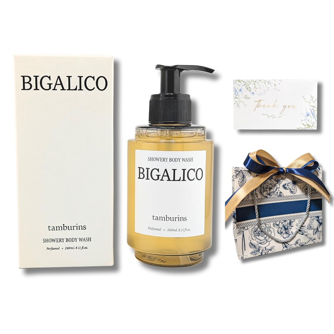 [Set] Tambourines Showerly Body Wash & Bigarico Shower Gel - Gift Set