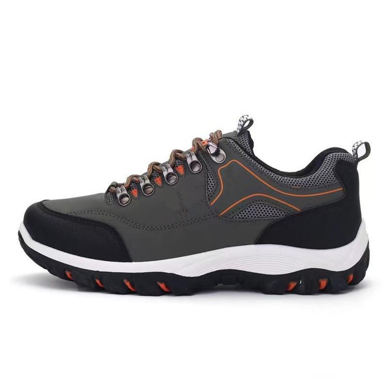 Spring and Autumn Footwear Plus Size Outdoor Men's Non-slip Hiking Shoes Adventure Camping Hiking Shoes
