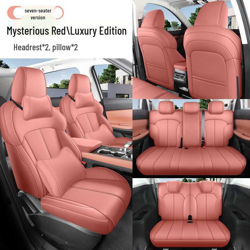 Changan CS75 PRO Full Coverage Seat Covers - Fits 26 Models, Universal All-Season Car Seat Cushions