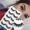 5Pairs 3d Mink Lashes False Eyelashes Fake Lashs Eyelash Extension Natural Beauty Makeup Dramatic Faux Cils Lash Kit Cilia Bulk