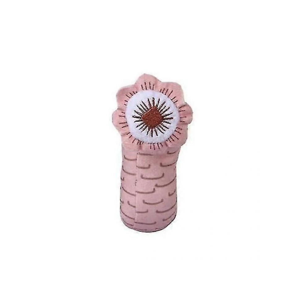 Peluche Vers des Sables Inspirée de Dune - Créature Rouge Douce pour Décoration Intérieure, Cadeau pour Enfants, Adultes et Fans du Film