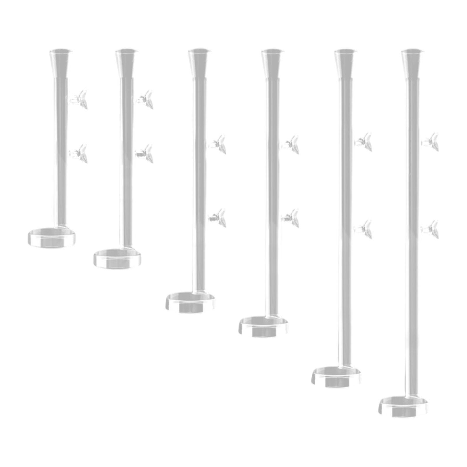 

Aquarium Feeding Tube, Transparent Feeding Tube, Multifunctional Feeding 20cm