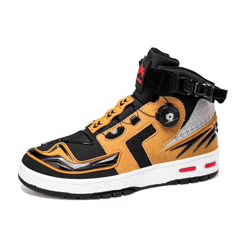 Motorcycle Shoes Motorcycle Riding Shoes Leather Men's Rider Off-Road Motorcycle Boots Racing Boots Four Seasons
