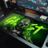 Duty Call Ghost Color Mouse Pad Large Gaming Table Cushion Non-slip Laptop Tablet Big Mousepad XXL Mat Mini PC Playmat With Lock Edge