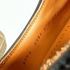 Pristine REGAL Leather Shoes Wingtip Full Brogue Black Leather Mens 24.5 Used