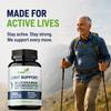 Joint Support Glucosamine Chondroitin Hyaluronic Acid Capsules 120 Count 1550mg — Mobility Support, Flexibility, Joint Comfort, Daily Wellness