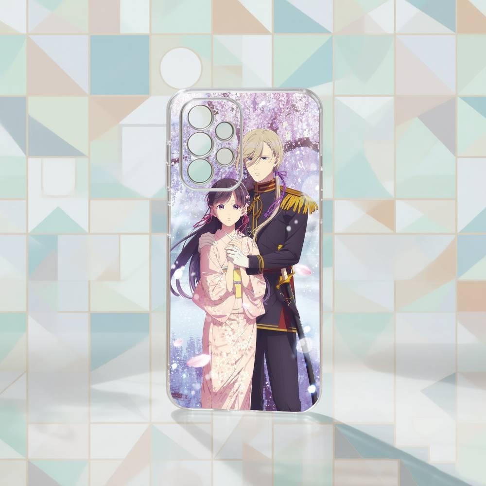 

My Happy Marriage Phone Case For Samsung S25,S24,S21,S22,S23,S30,Ultra,S20,Plus,Fe Transparent Cover Samsung S25ULTRA