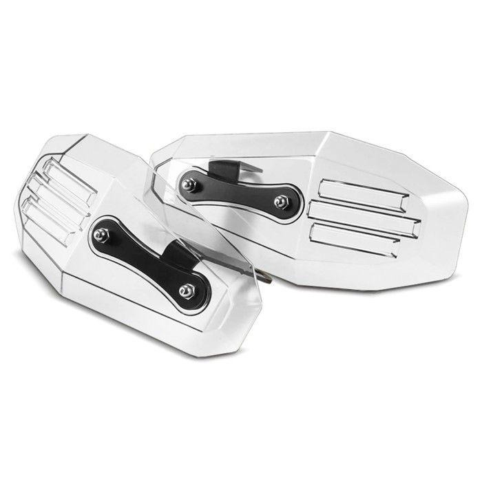 Protège-mains Universel Tourtecs HP8 protège guidon clair