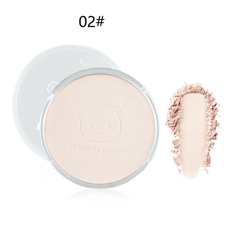 

Матовая рассыпчатая пудра с контролем жирности, мягкая пудра для макияжа, стойкий консилер, основа для макияжа, косметическая пудра