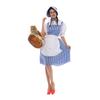 Women’s Dorothy Costume Halloween Adult Alice Fancy Dress