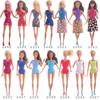 Doll Accessories Clothes Swimsuit,Bike,Guitar,High HeelsFor 30cm Doll Clothes Cute Dress Birthday Toys Gift Barbie Shoes Ob11
